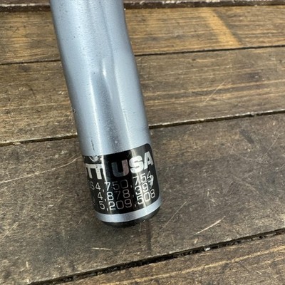 Vintage Scott Rake MTB Bar Ends NOS Drop Aluminum Handlebar