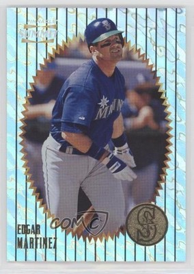1996 Pinnacle Summit Above and Beyond Edgar Martinez #142 HOF 0k8b