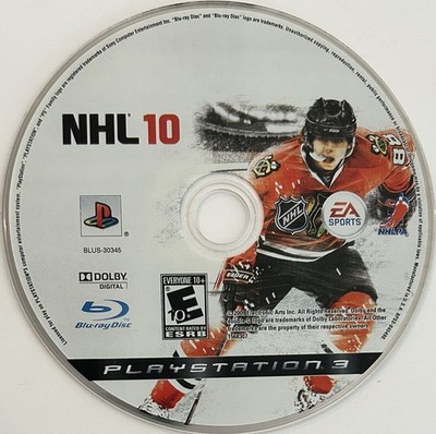 NHL 10 (Sony PlayStation 3, PS3) DISC ONLY | NO TRACKING | M389