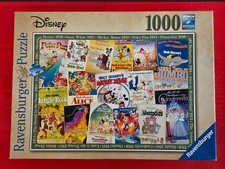 Disney 19874  Ravensburger Puzzle Vintage Pos...