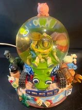 Disney Pixar Toy Story “You’ve Got A Friend in Me” Snow Globe Music Tested