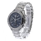 OMEGA SPEEDMASTER 3523.80 39mm SS Automatic Navy Dial Chronograph #C1365