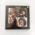 THE BEATLES-LET IT BE  1970 US 1ST PRESS RED APPLE/BELL SOUND/PHIL+RONNIE SHRINK