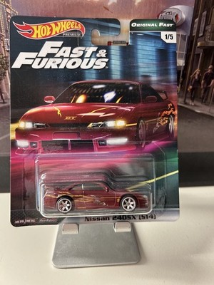 Hot Wheels 2017 Fast and the Furious Original Fast Nissan 240SX (S14). RR + OVP