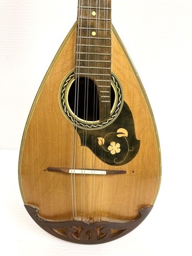 Suzuki Mandolin No.201 w/ Hard Case, Pitch Pipe, Pick - Picture 4 of 11