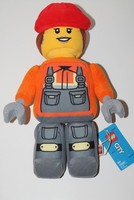 Lego® City PlüSchfigur 170090 Construction Woman /Bauarbeiterin NEU M. Etikett