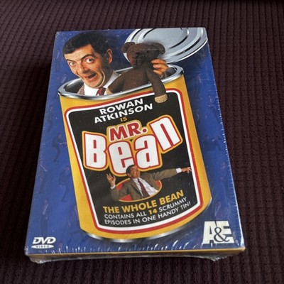 Mr. Bean: The Whole Bean (DVD,  3-Disc Set)  Rowan Atkinson New Sealed