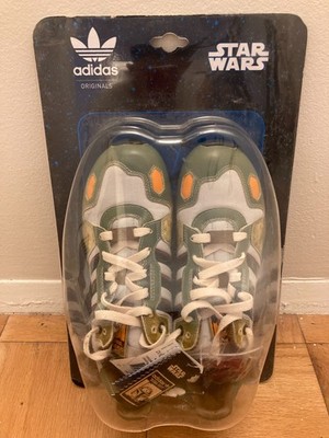 Star Wars x Adidas ZX 800 Boba Fett Limited Edition US 8.5 [New in Box]