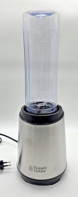 Russell Hobbs Smoothie Maker Mix & Go Steel 23472-56 Standmixer Zerkleinerer