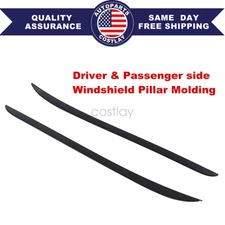 For Ford Focus 2012-2018 Driver & Passenger side Windshield Pillar Molding