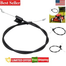 51" Heavy-Duty Control Cable for Husqvarna Lawn Mowers - Precision Engineered