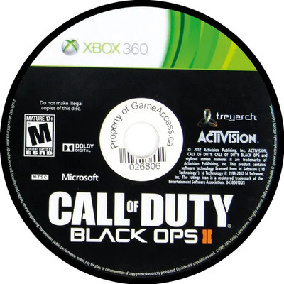 Call of Duty Black Ops II Rug, Gamer Room Decor