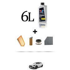 Filtre à huile Mercedes 206
