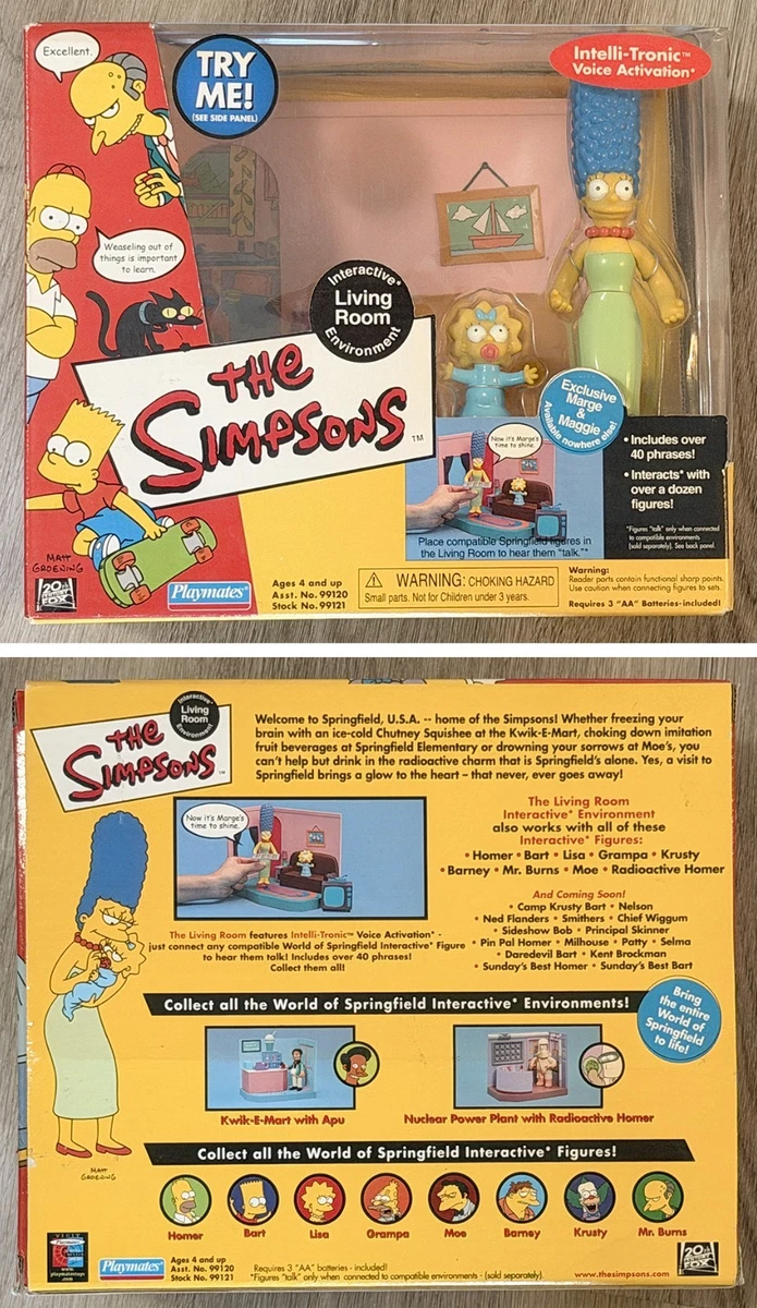Las mejores ofertas en The Simpsons Figura de Acción de dibujos