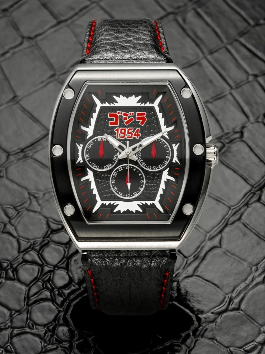 70th Anniversary Edition Meister MSTR Godzilla Watch | eBay
