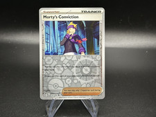 Morty's Conviction - Reverse Holo - 155/162 Temporal Forces - Pokémon TCG