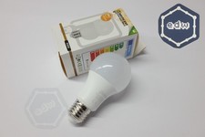 8 WATT/680 lumens LED BULB IP20 Edison Screw (ES E27) Cool White (4000K)