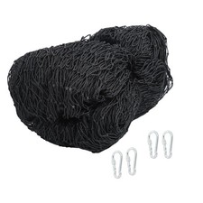 10 x 10FT Baseball Softball Backstop Nets Sports Netting Barrier Twisted Knotted