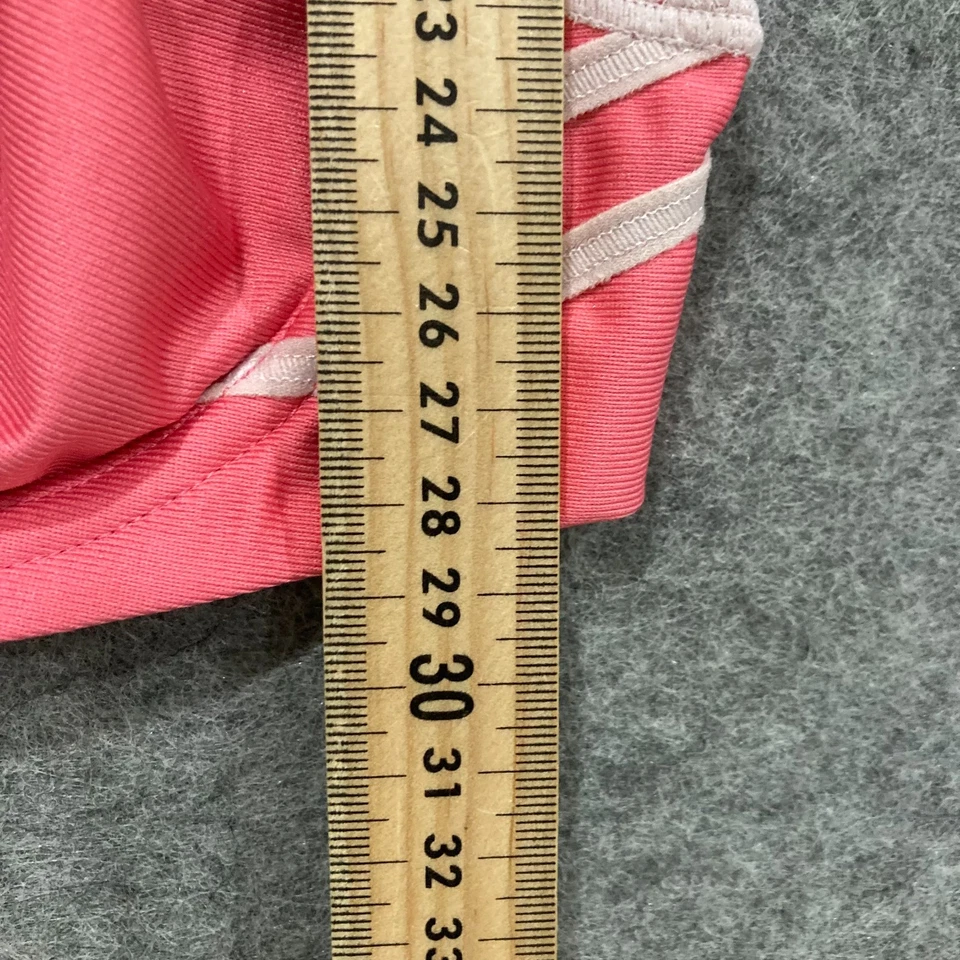 Sujetador deportivo Bendon para mujer talla 12C rosa malla con aros 17809 Foto 4 de 4