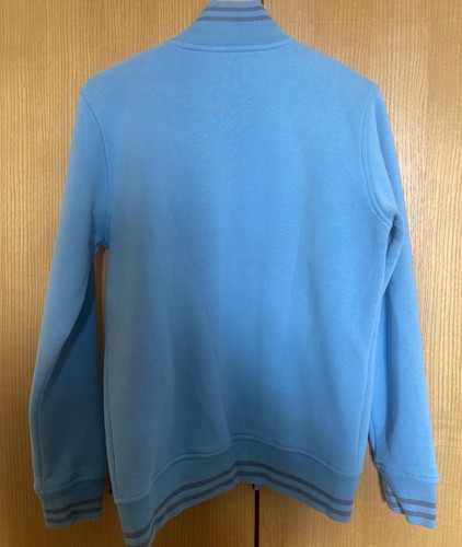Giacca tuta “WEST HAM UNITED FC” ⚒️ blu cielo bordo chiaro taglia small 40” - Foto 8 di 16