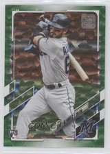 2021 Topps Green 173/499 Eddy Alvarez #326 0lt3