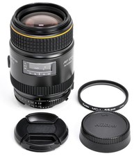 Objectif Tokina AT-X AF 100 mm f/2,8 Macro IF presque comme neuf pour Nikon...