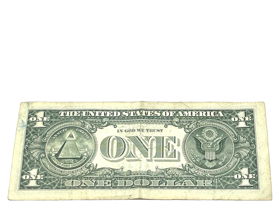 U.S. 2017A, $1.00 FEDERAL RESERVE NOTE, Extra Fine, S/N D 13623187 A (#529) - Image 2 of 2