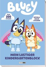 Panini / Bluey: Mein lustiger Kindergartenblock