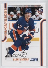 2011-12 Score Blake Comeau #293 t3w