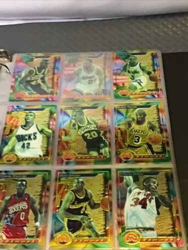 BINDER OF TOPP’S BASKETBALL CARDS, ABOUT 100 CARDS - Picture 13 of 21