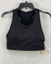 NWT Fabletics Women's Black Sports Bra