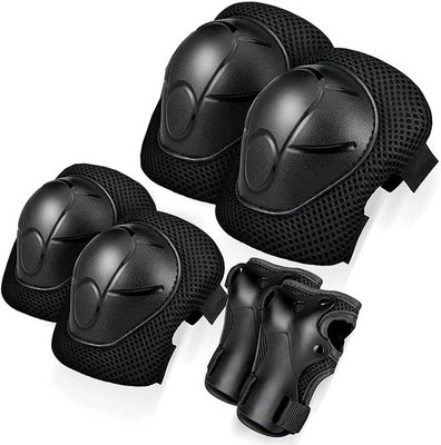 6x/Set Schonerset Schützer Inliner Knie Ellenbogen Handgelenk Schutz kinder