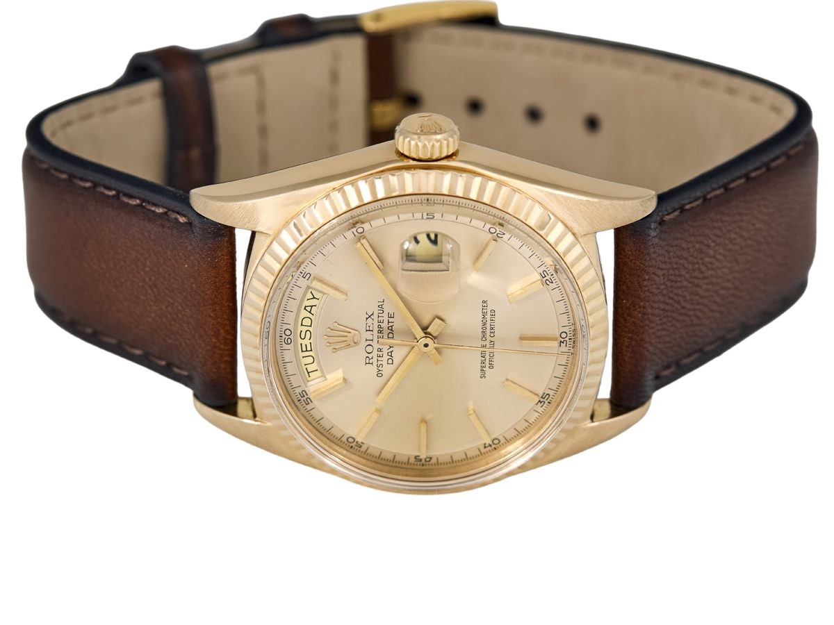 Rolex Oyster Perpetual Day-Date Ref.1803 18ct 1971 image 2