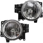 Headlight Set For 2007-2014 Toyota FJ Cruiser Left and Right 2Pc