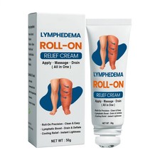 Roll-On Cream 50g Natural Soothing Leg Cream Advanced Lotion Moisturizer