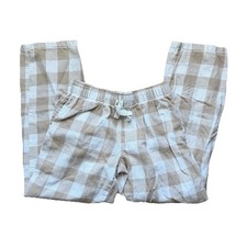 Old Navy Plaid Flannel Pajama Pants S