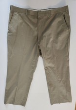 Vintage Majer Slacks USA Made Dress Pants Mens Beige - Men's