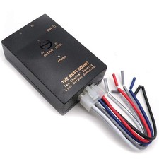 1 Pezzi Car RCA Audio Convertitore Di Uscita Di Linea Da Alto a Basso a 2 Canali