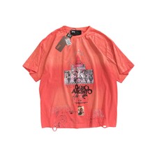 Paly Hollywood Patron Of the New Spirit Of Jimmy Tee Men's Distressed Cotton