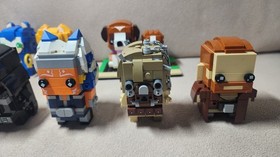Lego Brickheadz Lot Disney Star Wars Sonic The Hedgehog Belle Beast Woody Goofy