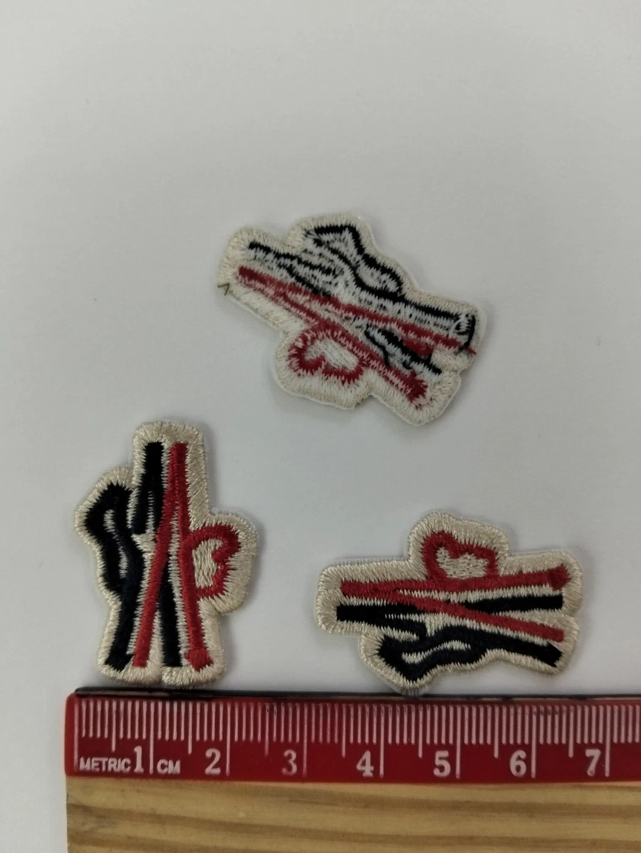 B 2 SEE Toppa Termoadesiva Bandiera Francia – 7 X 5 Cm – Ricamata Per Jeans E Stoffa - 2