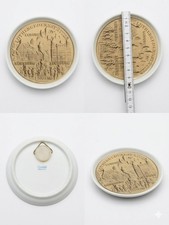 Goebel Wandteller Luthergedenkst&auml;tten W.Germany Vintage