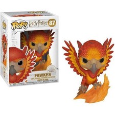 Funko Pop! HARRY POTTER 87 S7 Fawkes Feniks