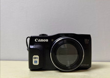 Canon PowerShot SX710 HS Red Black 20MP 30x Zoom 25-750mm WiFi Camera Excellent