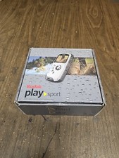 Kodak Play Sport ZX3 waterproof video camera White - PARTS AS IS