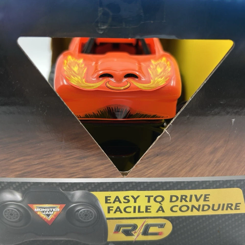 Brand New in Box Monster Jam El Toro Loco R/C with Full Function Remote Control - Image 3 of 4