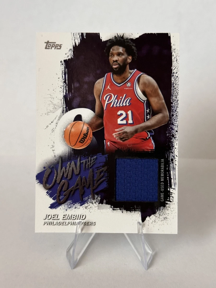 Panini Noir エンビード Embiid 直筆サインカード Auto Panini Noir