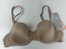Thirdlove NWT 24/7 Classic T-Shirt Underwire Lightly Lined Bra 32B 1/2 Nude Tan