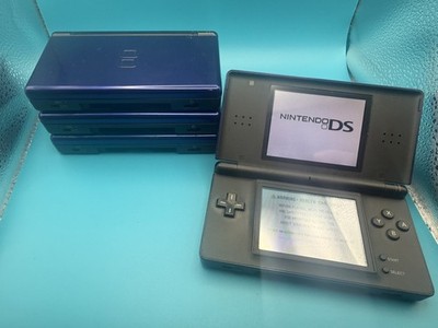 (ONE!) Nintendo DS Lite Cobalt/Black Console Game System