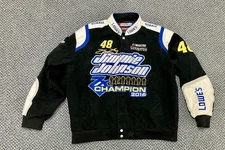 Jimmie Johnson #48 7x Championship Motorsports Jacket XL NWT Nascar 